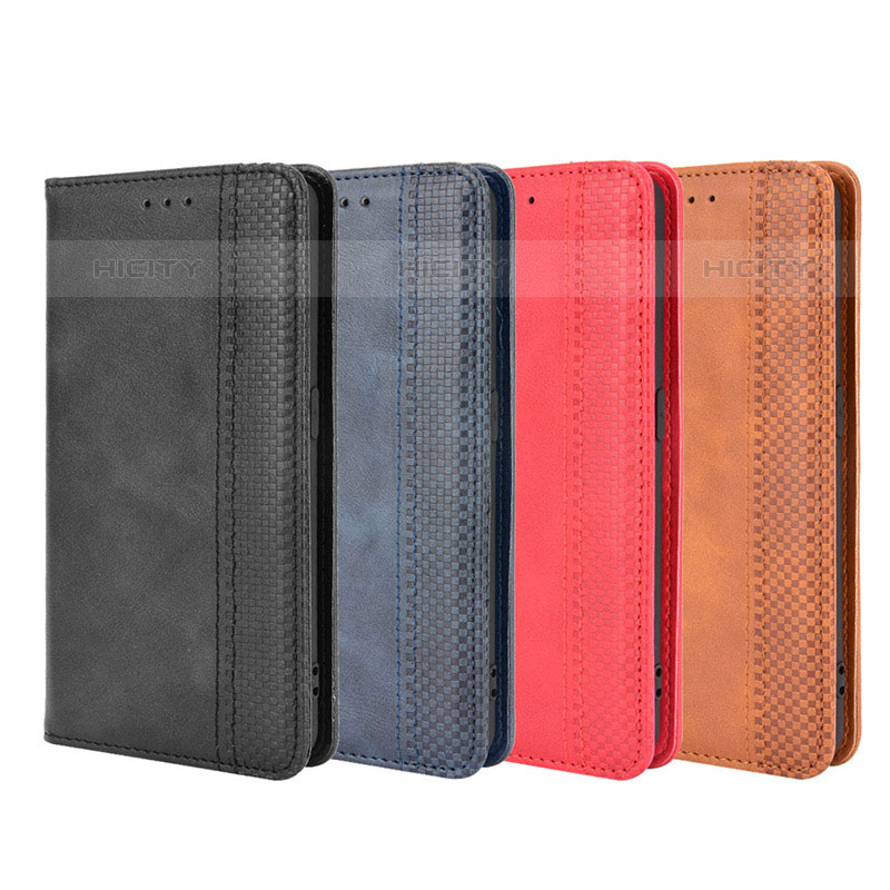 Coque Portefeuille Livre Cuir Etui Clapet BY4 pour Oppo A95 5G Plus