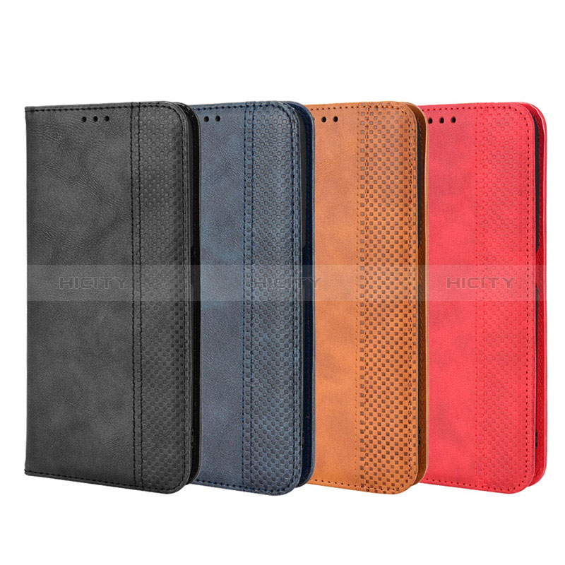 Coque Portefeuille Livre Cuir Etui Clapet BY4 pour Oppo A96 4G Plus