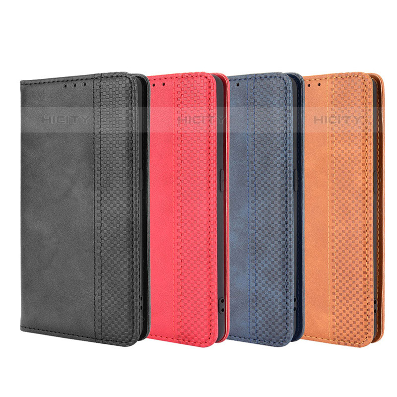 Coque Portefeuille Livre Cuir Etui Clapet BY4 pour Oppo F19 Pro Plus