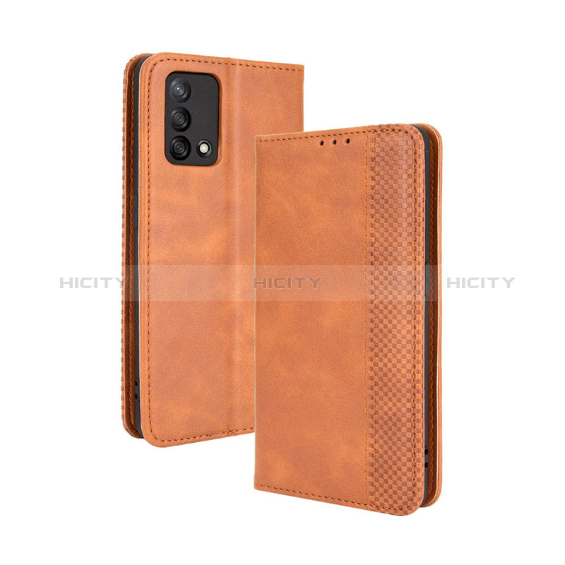 Coque Portefeuille Livre Cuir Etui Clapet BY4 pour Oppo F19s Plus