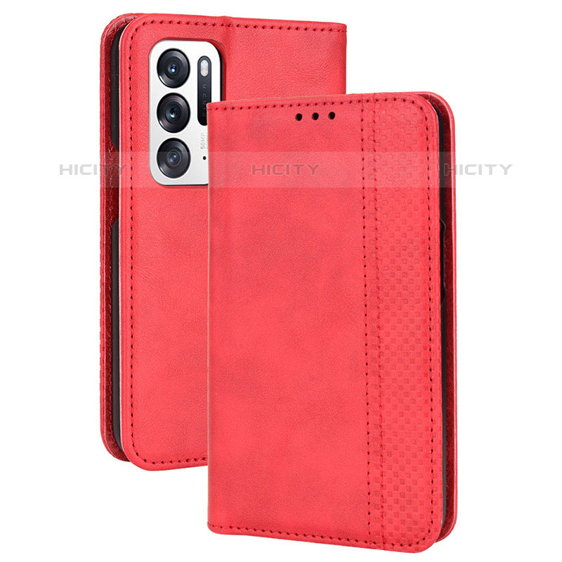 Coque Portefeuille Livre Cuir Etui Clapet BY4 pour Oppo Find N 5G Plus