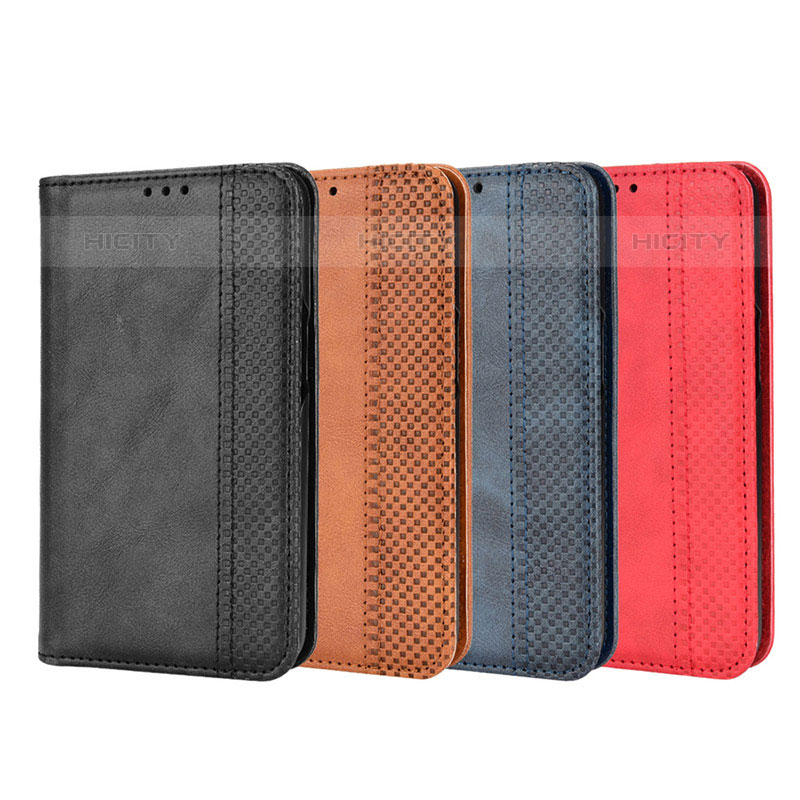 Coque Portefeuille Livre Cuir Etui Clapet BY4 pour Oppo Find N 5G Plus