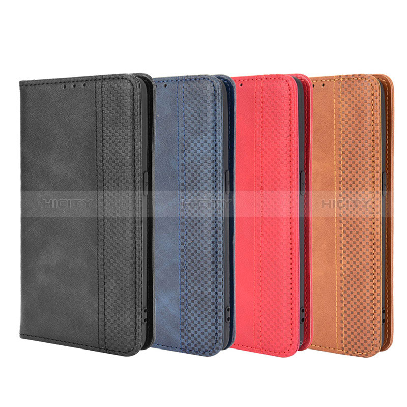 Coque Portefeuille Livre Cuir Etui Clapet BY4 pour Oppo Find X3 5G Plus