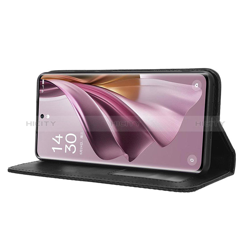 Coque Portefeuille Livre Cuir Etui Clapet BY4 pour Oppo Reno10 5G Plus