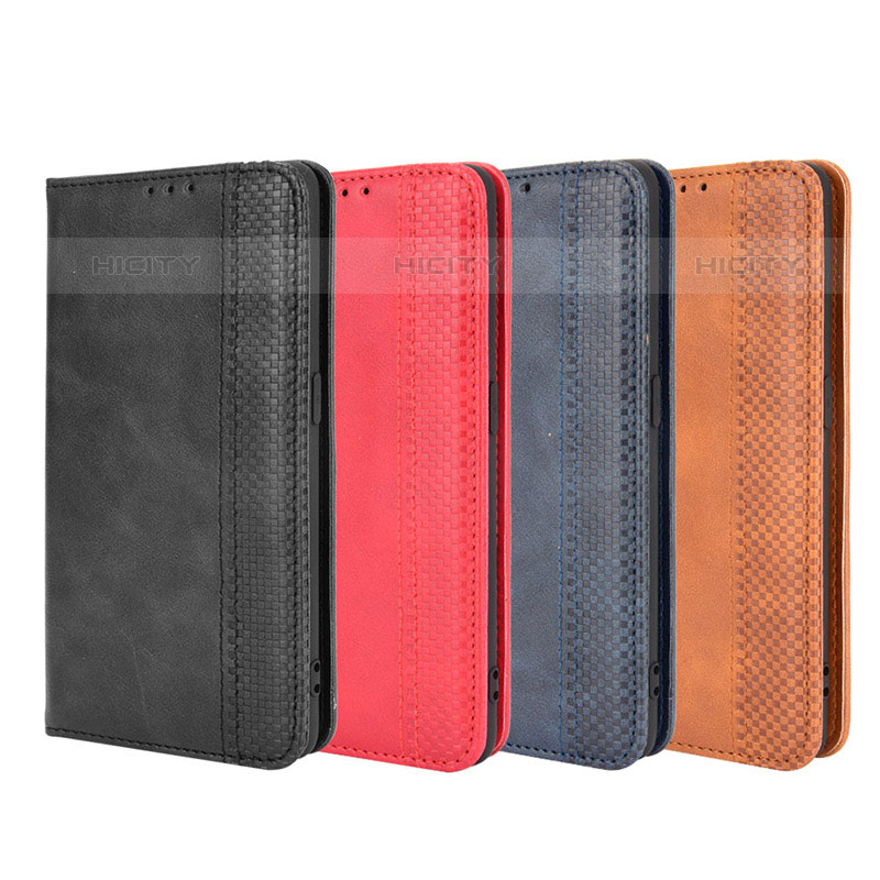 Coque Portefeuille Livre Cuir Etui Clapet BY4 pour Oppo Reno6 Lite Plus