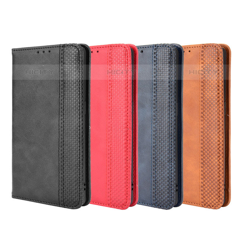 Coque Portefeuille Livre Cuir Etui Clapet BY4 pour Oppo Reno6 Pro 5G India Plus