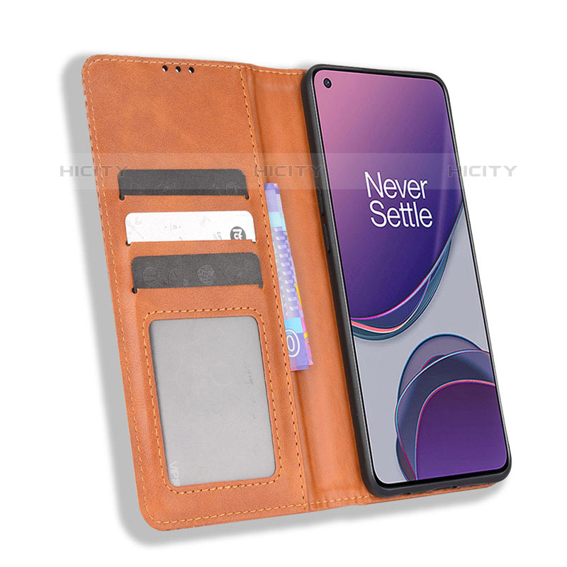 Coque Portefeuille Livre Cuir Etui Clapet BY4 pour Oppo Reno7 Lite 5G Plus