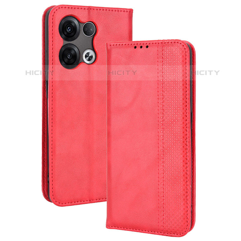 Coque Portefeuille Livre Cuir Etui Clapet BY4 pour Oppo Reno8 5G Plus