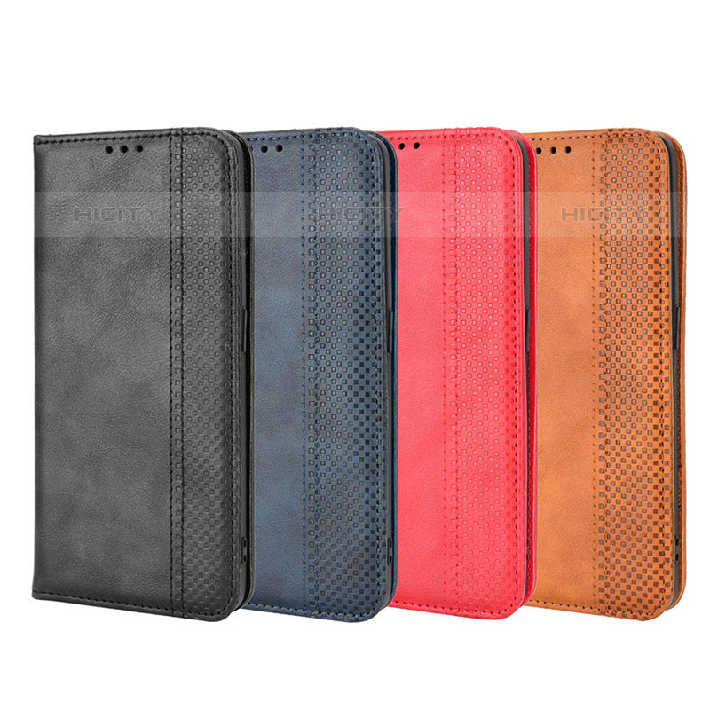 Coque Portefeuille Livre Cuir Etui Clapet BY4 pour Oppo Reno8 5G Plus