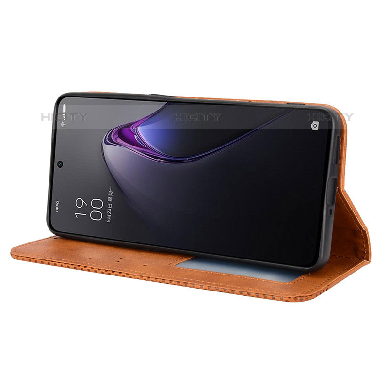 Coque Portefeuille Livre Cuir Etui Clapet BY4 pour Oppo Reno8 5G Plus