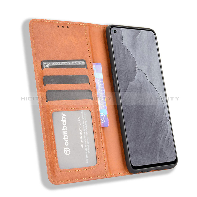 Coque Portefeuille Livre Cuir Etui Clapet BY4 pour Realme GT Master 5G Plus