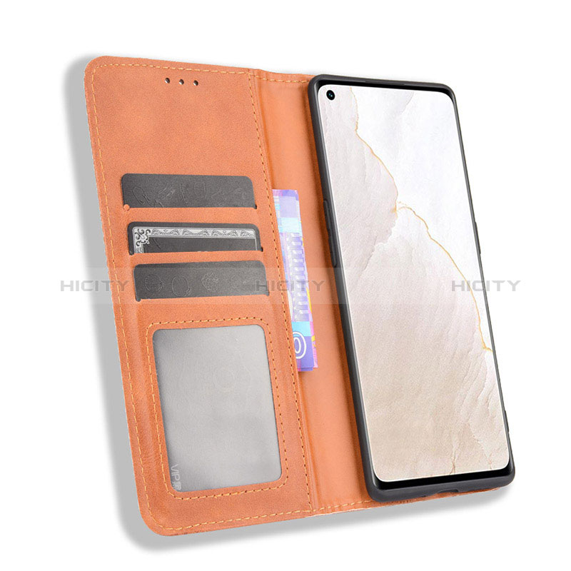 Coque Portefeuille Livre Cuir Etui Clapet BY4 pour Realme GT Master Explorer 5G Plus