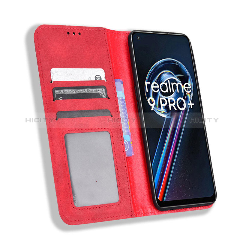 Coque Portefeuille Livre Cuir Etui Clapet BY4 pour Realme Narzo 50 Pro 5G Plus