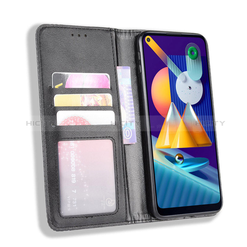 Coque Portefeuille Livre Cuir Etui Clapet BY4 pour Samsung Galaxy A11 Plus