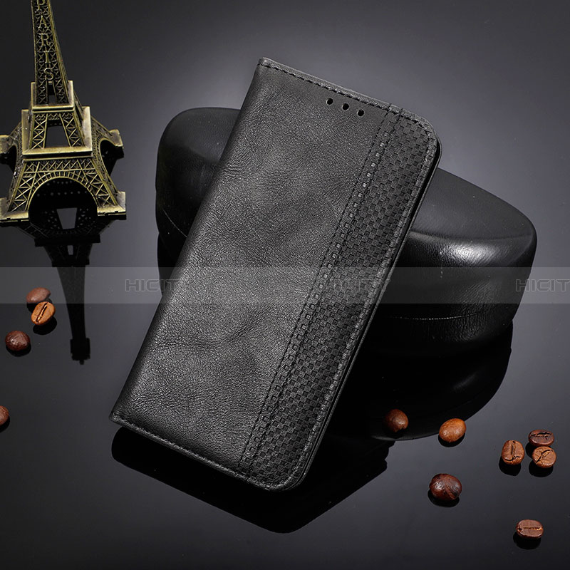 Coque Portefeuille Livre Cuir Etui Clapet BY4 pour Samsung Galaxy A23 5G SC-56C Plus