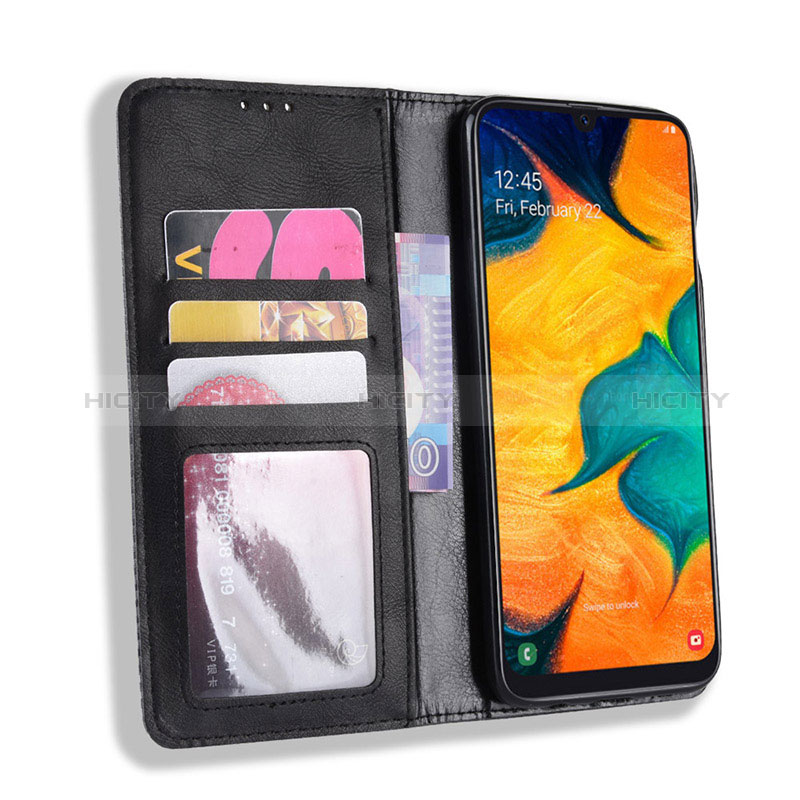 Coque Portefeuille Livre Cuir Etui Clapet BY4 pour Samsung Galaxy A30 Plus