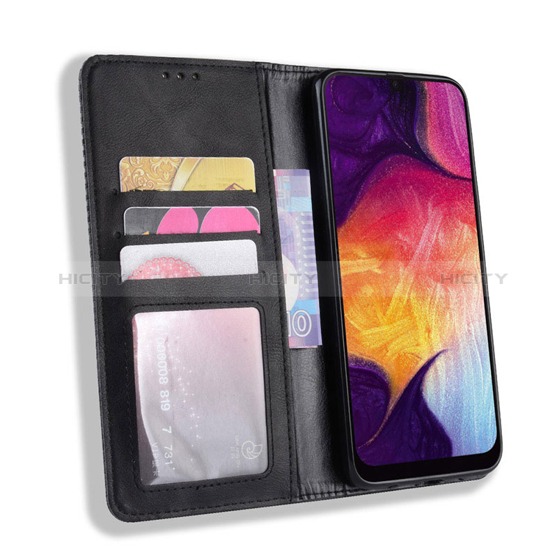 Coque Portefeuille Livre Cuir Etui Clapet BY4 pour Samsung Galaxy A30S Plus