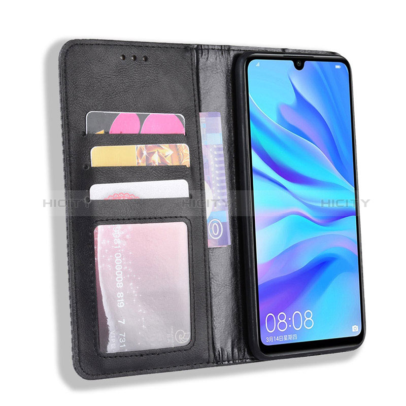 Coque Portefeuille Livre Cuir Etui Clapet BY4 pour Samsung Galaxy A40s Plus