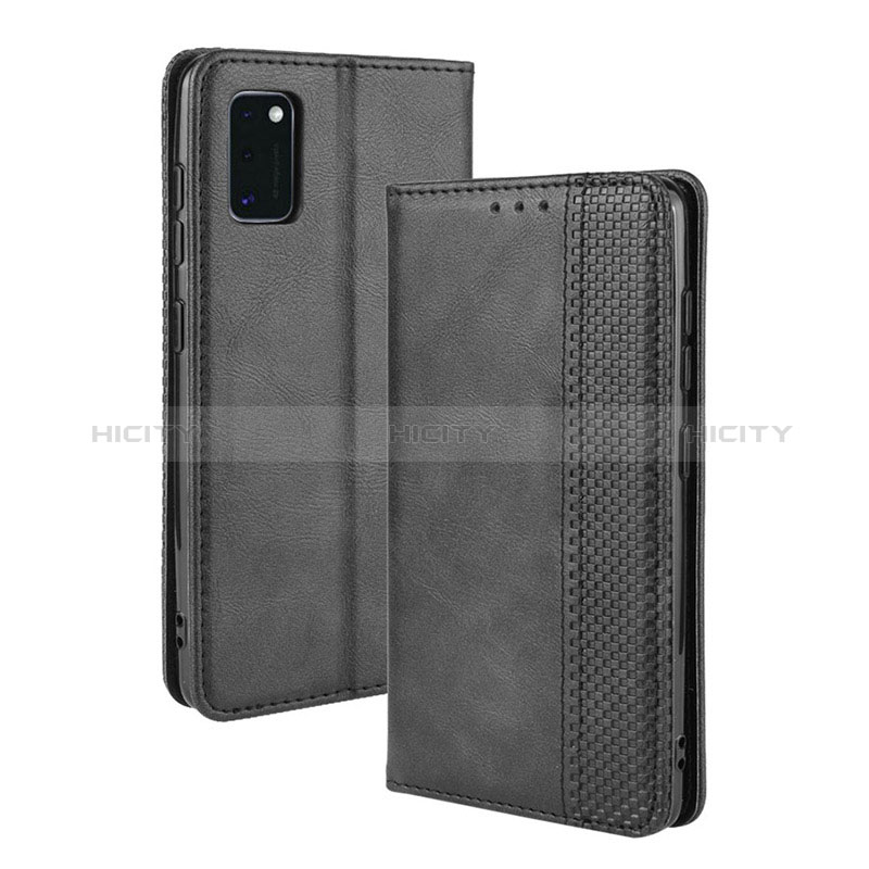 Coque Portefeuille Livre Cuir Etui Clapet BY4 pour Samsung Galaxy A41 Plus