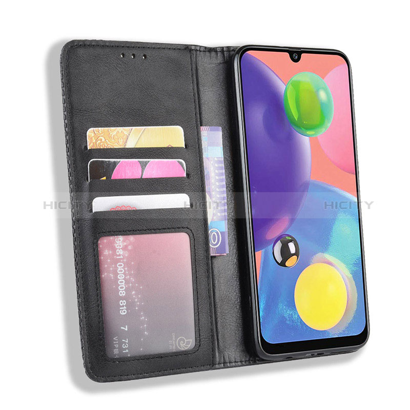 Coque Portefeuille Livre Cuir Etui Clapet BY4 pour Samsung Galaxy A70 Plus