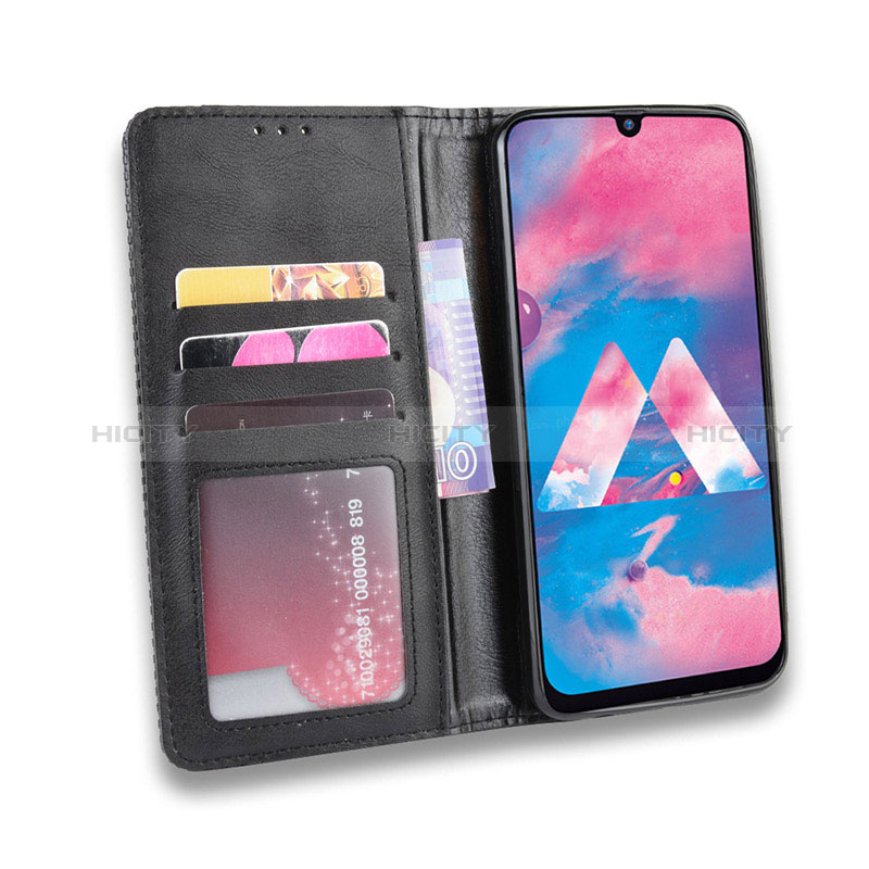 Coque Portefeuille Livre Cuir Etui Clapet BY4 pour Samsung Galaxy M21 Plus