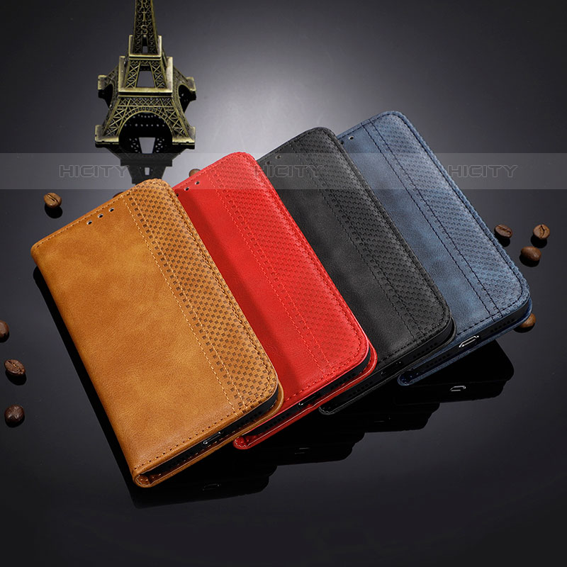 Coque Portefeuille Livre Cuir Etui Clapet BY4 pour Samsung Galaxy M23 5G Plus