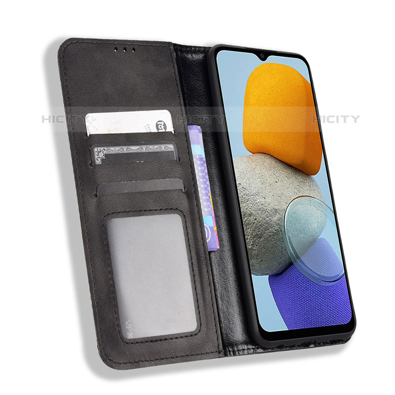 Coque Portefeuille Livre Cuir Etui Clapet BY4 pour Samsung Galaxy M23 5G Plus