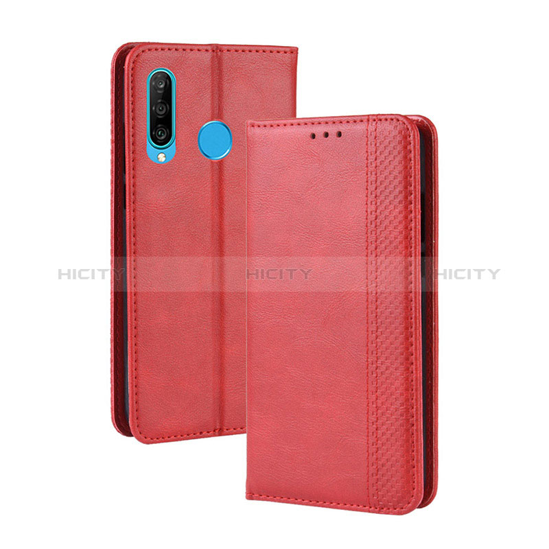 Coque Portefeuille Livre Cuir Etui Clapet BY4 pour Samsung Galaxy M30 Plus