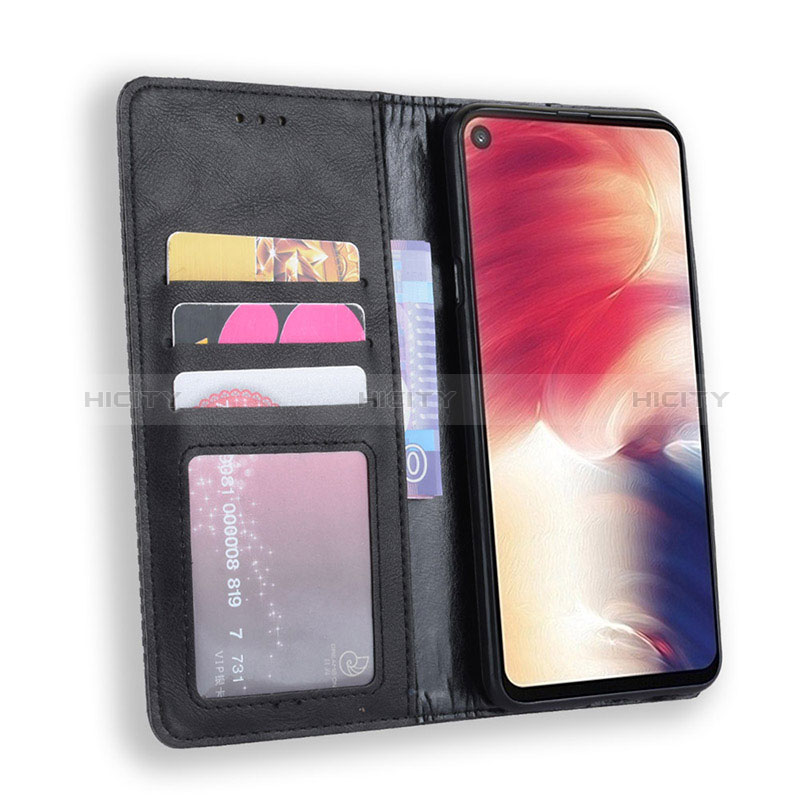 Coque Portefeuille Livre Cuir Etui Clapet BY4 pour Samsung Galaxy M40 Plus