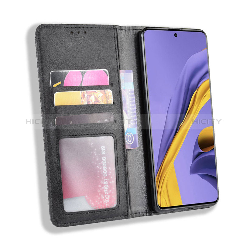 Coque Portefeuille Livre Cuir Etui Clapet BY4 pour Samsung Galaxy M40S Plus