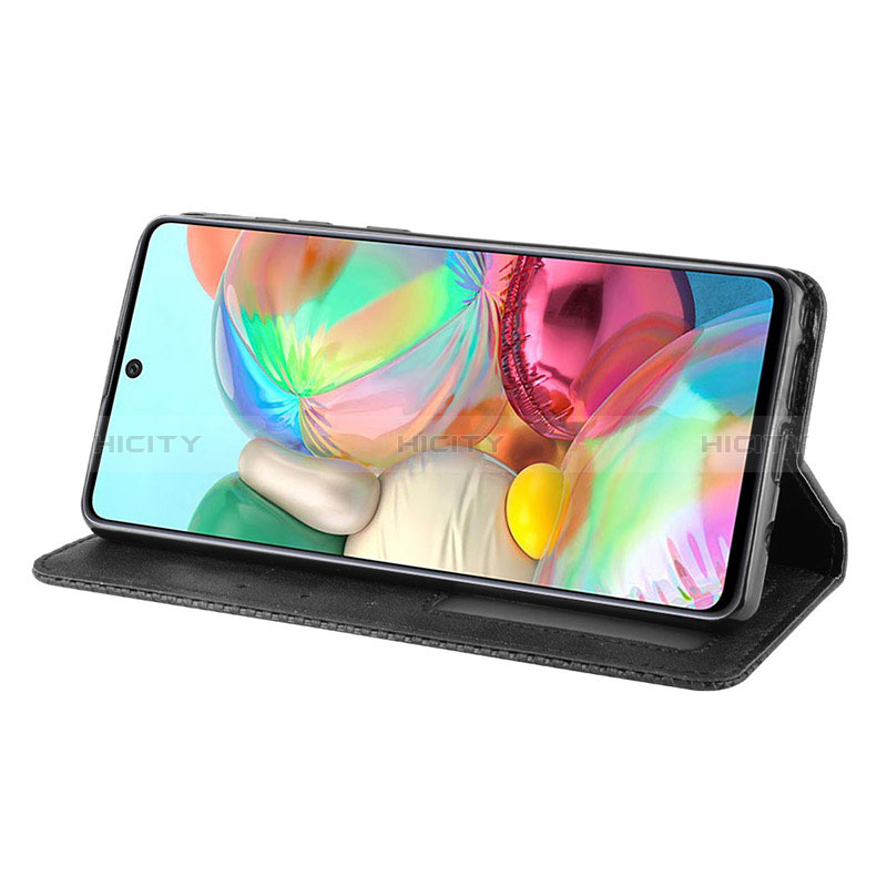 Coque Portefeuille Livre Cuir Etui Clapet BY4 pour Samsung Galaxy M60s Plus