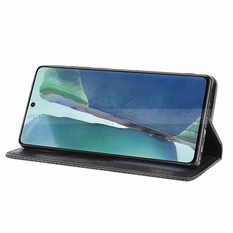Coque Portefeuille Livre Cuir Etui Clapet BY4 pour Samsung Galaxy S20 FE (2022) 5G Plus
