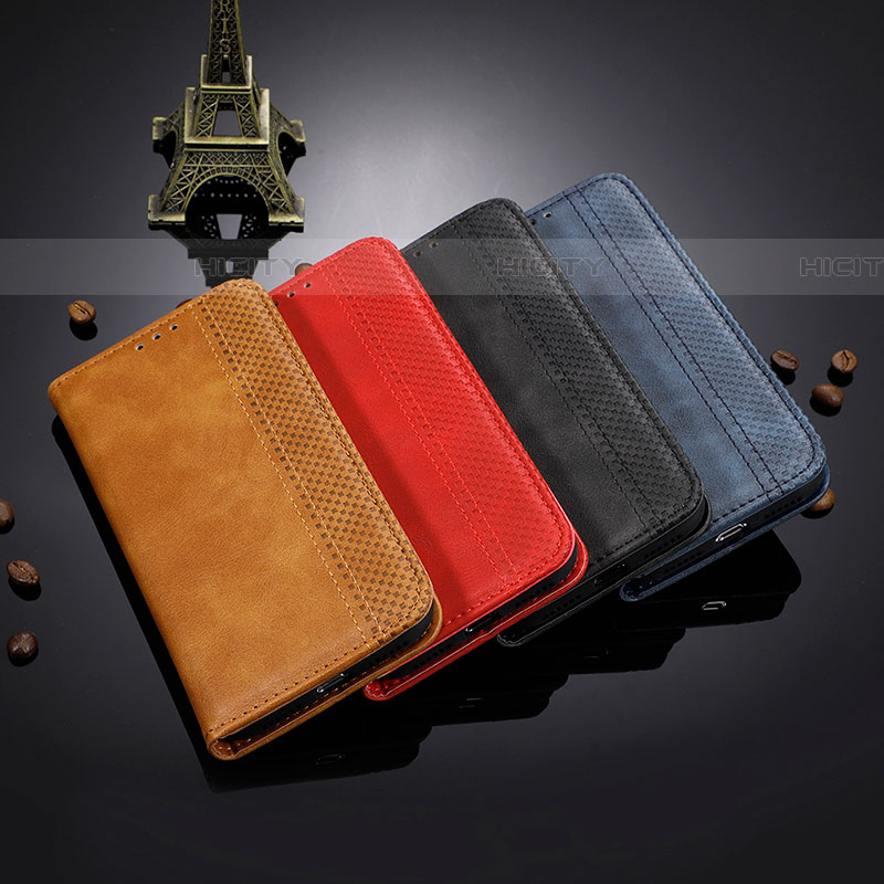 Coque Portefeuille Livre Cuir Etui Clapet BY4 pour Samsung Galaxy S23 FE 5G Plus