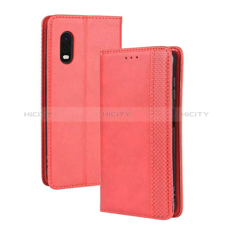 Coque Portefeuille Livre Cuir Etui Clapet BY4 pour Samsung Galaxy XCover Pro Plus