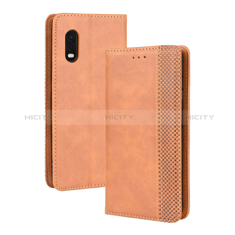 Coque Portefeuille Livre Cuir Etui Clapet BY4 pour Samsung Galaxy XCover Pro Plus