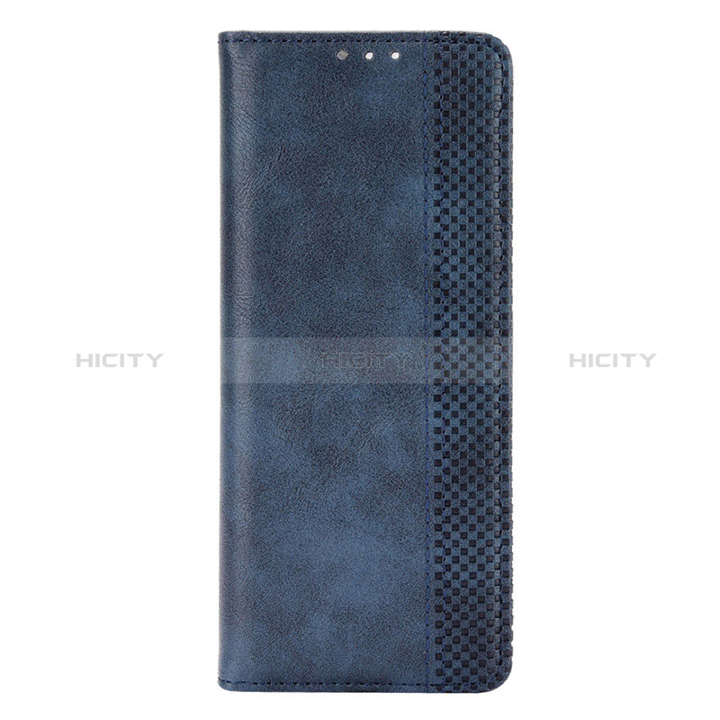 Coque Portefeuille Livre Cuir Etui Clapet BY4 pour Samsung Galaxy Z Fold2 5G Bleu Plus