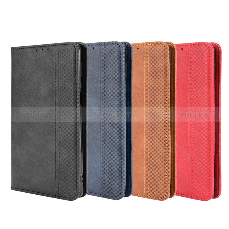 Coque Portefeuille Livre Cuir Etui Clapet BY4 pour Sharp Aquos R6 Plus