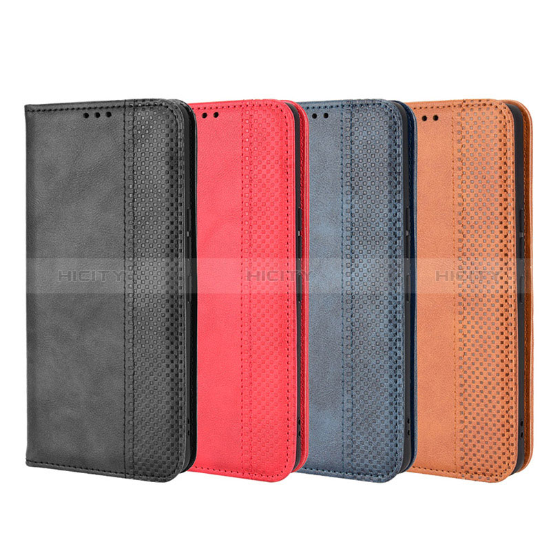 Coque Portefeuille Livre Cuir Etui Clapet BY4 pour Sharp Aquos R7 Plus