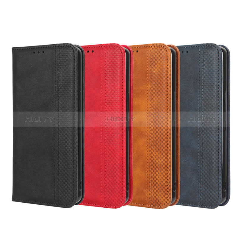 Coque Portefeuille Livre Cuir Etui Clapet BY4 pour Sharp Aquos R8 Pro Plus