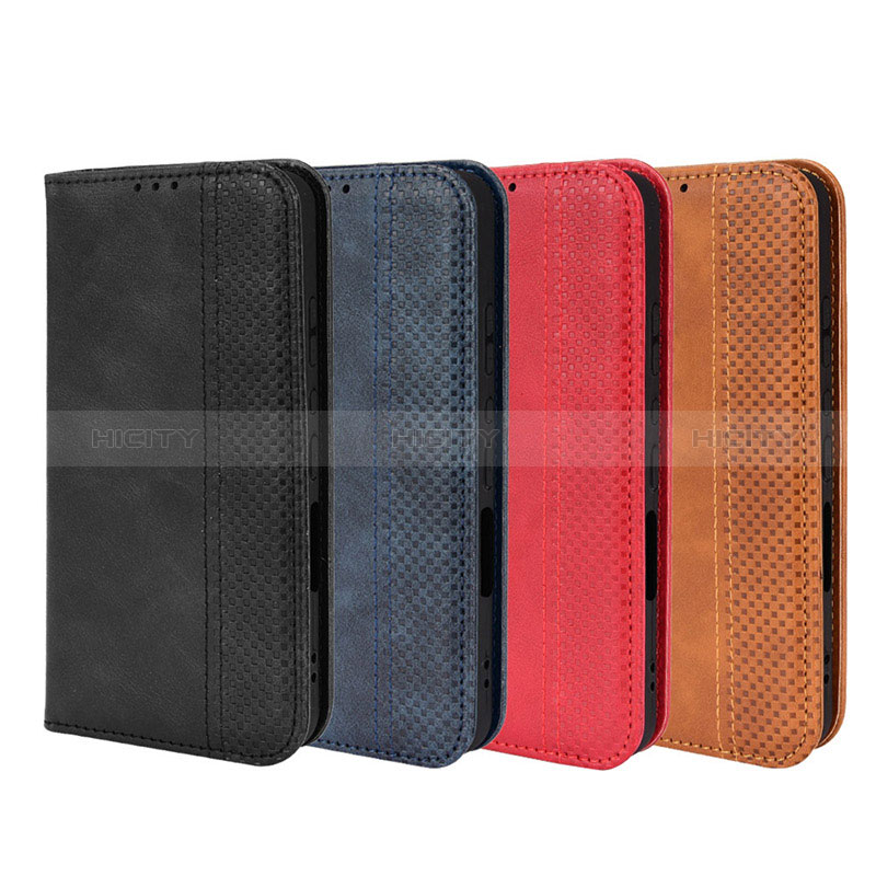 Coque Portefeuille Livre Cuir Etui Clapet BY4 pour Sharp Aquos wish Plus