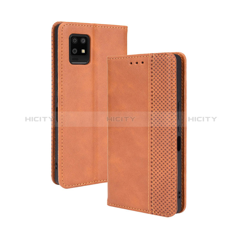 Coque Portefeuille Livre Cuir Etui Clapet BY4 pour Sharp Aquos Zero6 Plus