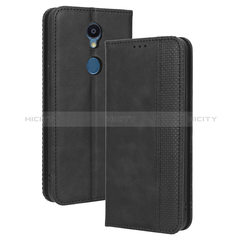 Coque Portefeuille Livre Cuir Etui Clapet BY4 pour Sharp Rouvo V Plus