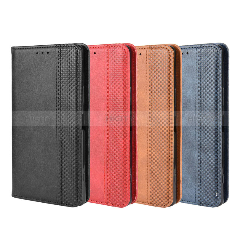 Coque Portefeuille Livre Cuir Etui Clapet BY4 pour Sony Xperia 1 II Plus