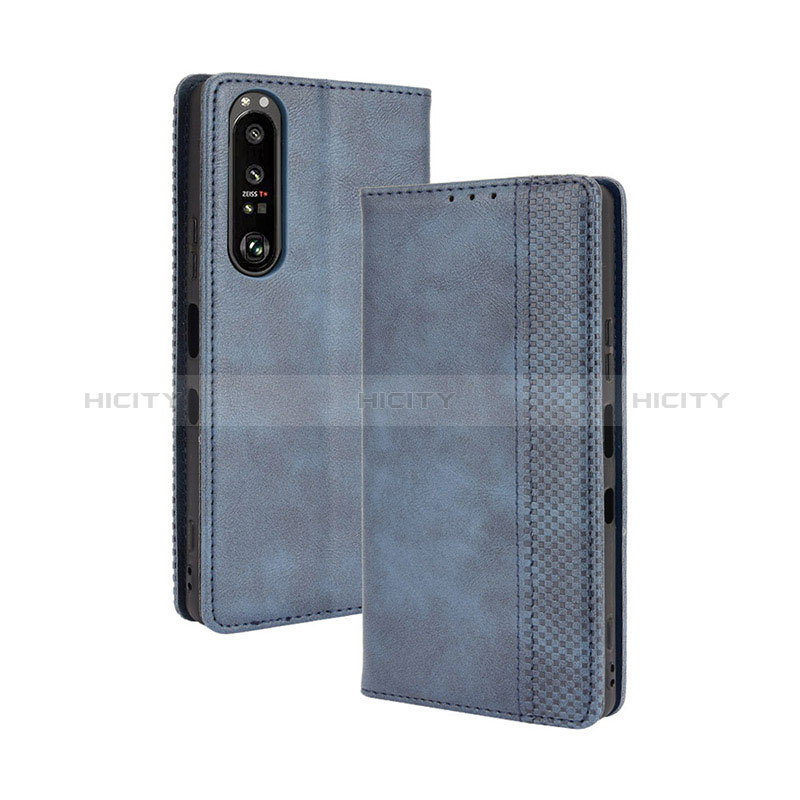 Coque Portefeuille Livre Cuir Etui Clapet BY4 pour Sony Xperia 1 III Plus