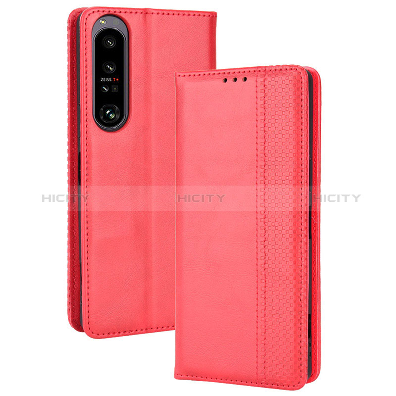 Coque Portefeuille Livre Cuir Etui Clapet BY4 pour Sony Xperia 1 IV Plus