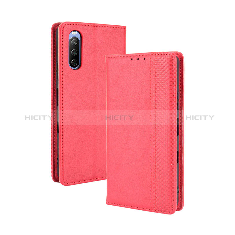 Coque Portefeuille Livre Cuir Etui Clapet BY4 pour Sony Xperia 10 III Lite Plus