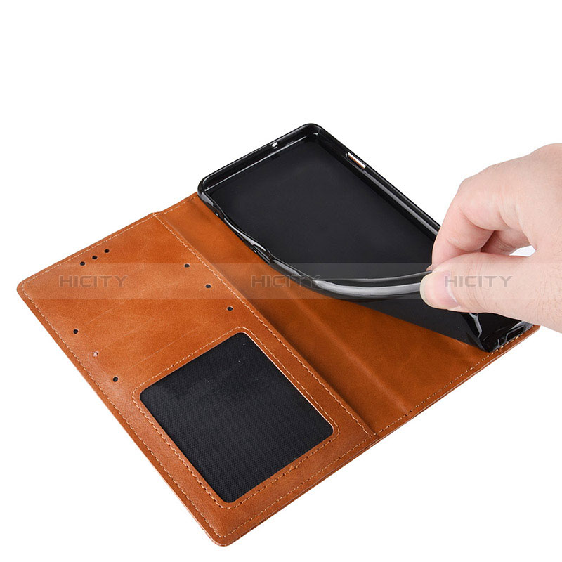 Coque Portefeuille Livre Cuir Etui Clapet BY4 pour Sony Xperia 5 III SO-53B Plus
