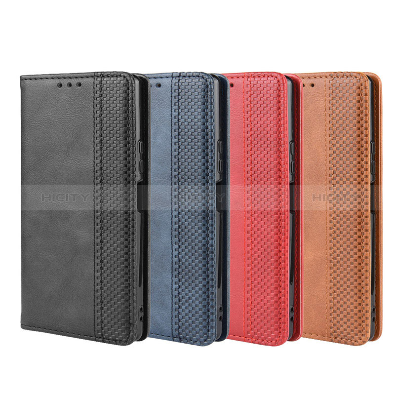 Coque Portefeuille Livre Cuir Etui Clapet BY4 pour Sony Xperia 8 Plus