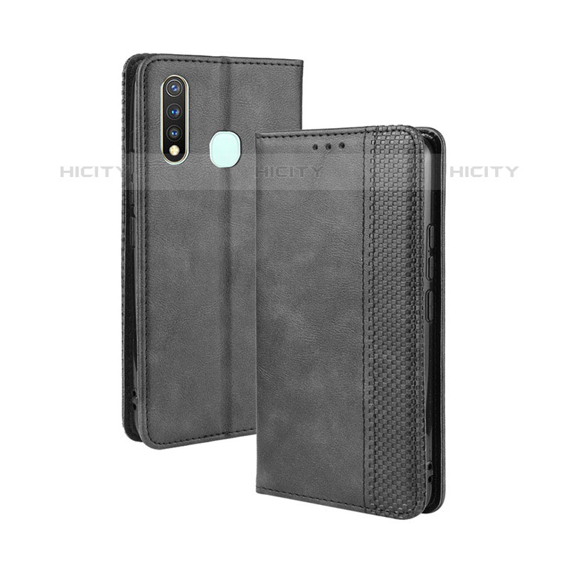 Coque Portefeuille Livre Cuir Etui Clapet BY4 pour Vivo iQOO U3 4G Plus