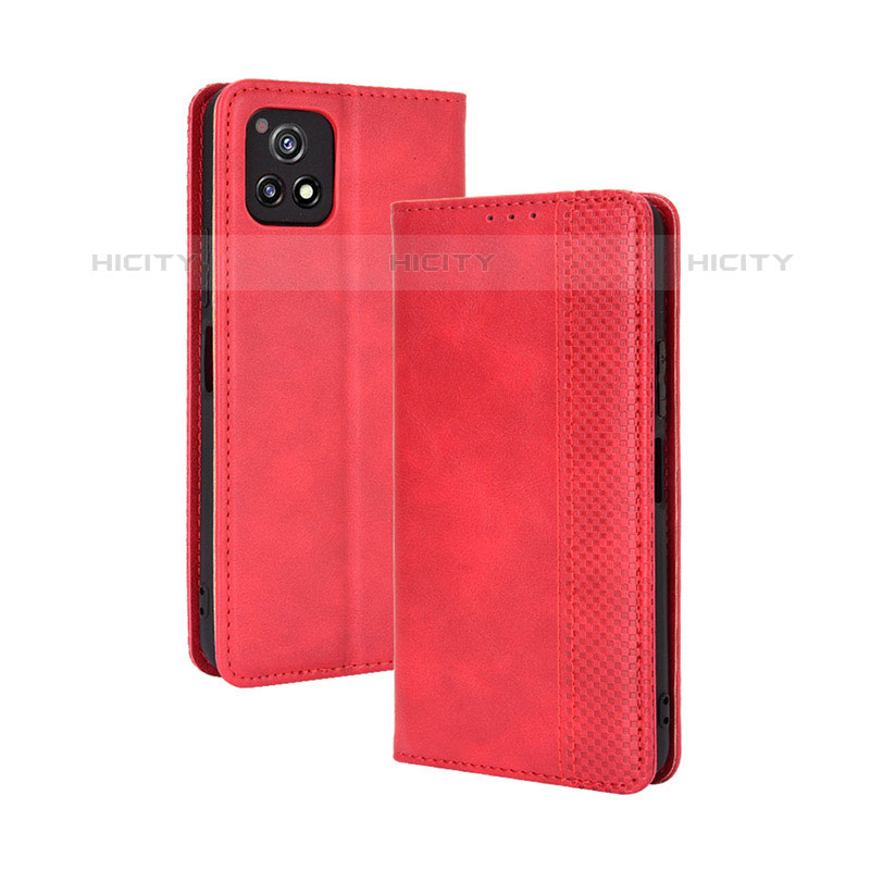 Coque Portefeuille Livre Cuir Etui Clapet BY4 pour Vivo iQOO U3 5G Plus